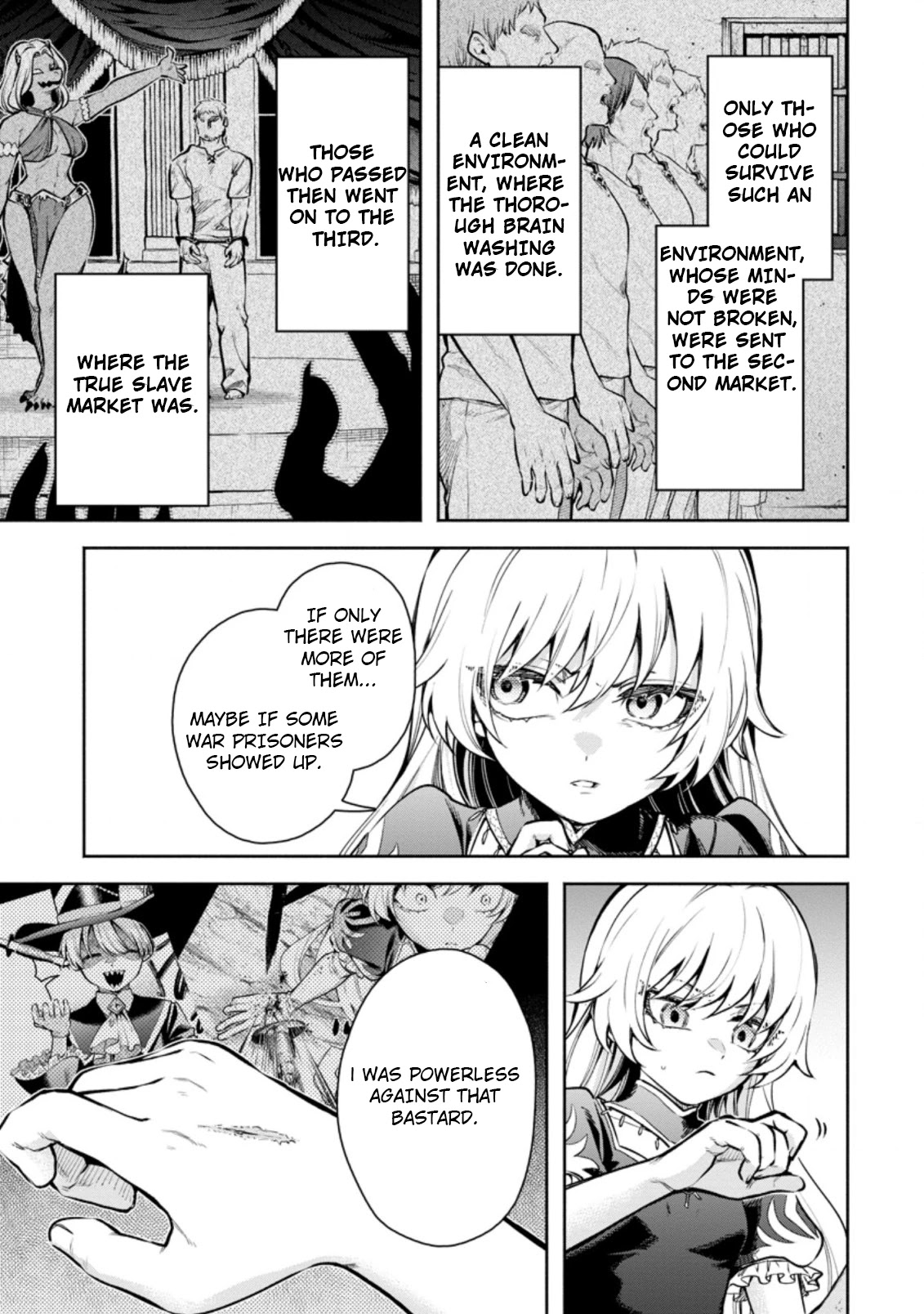 Maou-sama, Retry! R Chapter 19 page 3 - Chapter 19