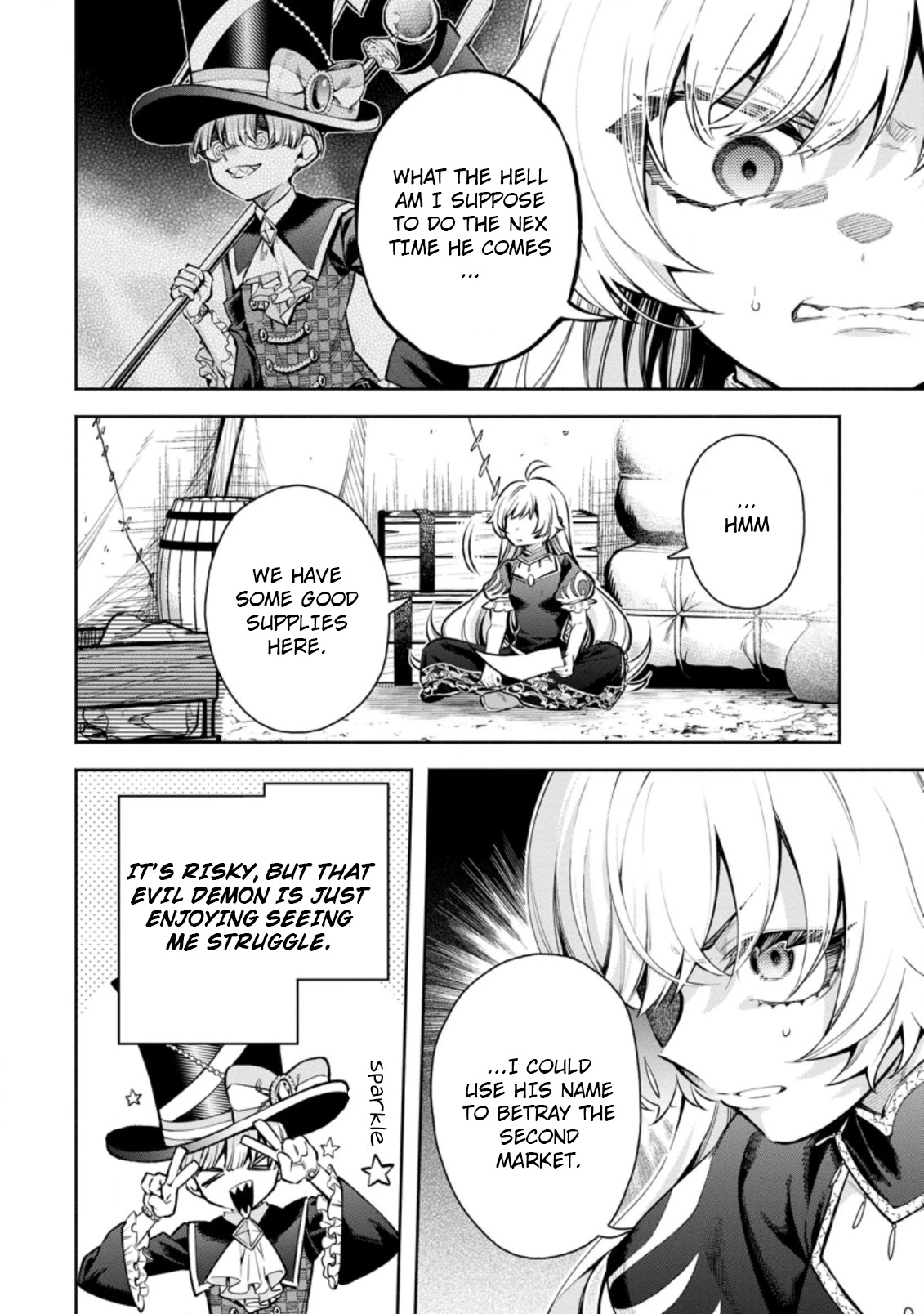 Maou-sama, Retry! R Chapter 19 page 4 - Chapter 19