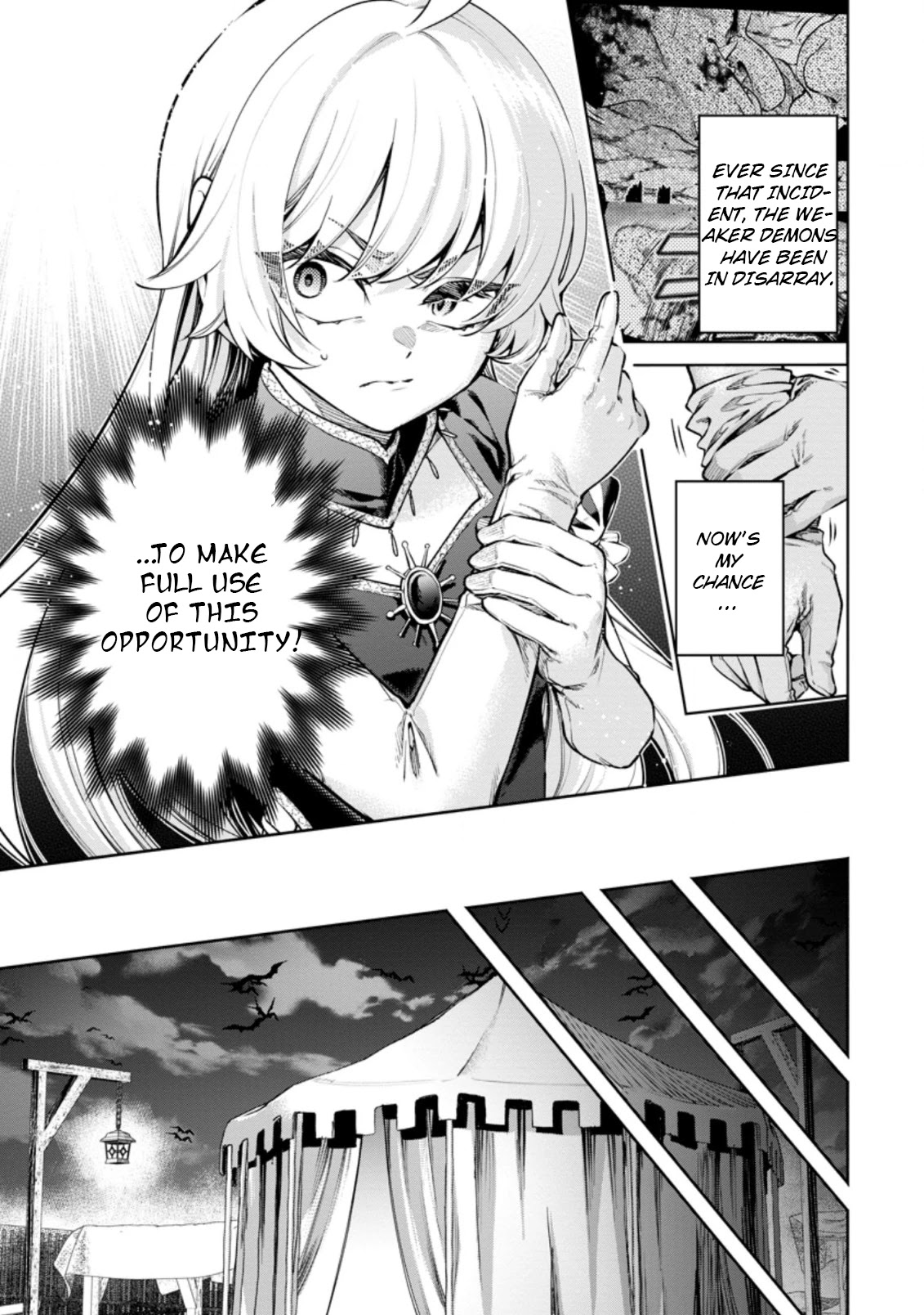 Maou-sama, Retry! R Chapter 19 page 5 - Chapter 19