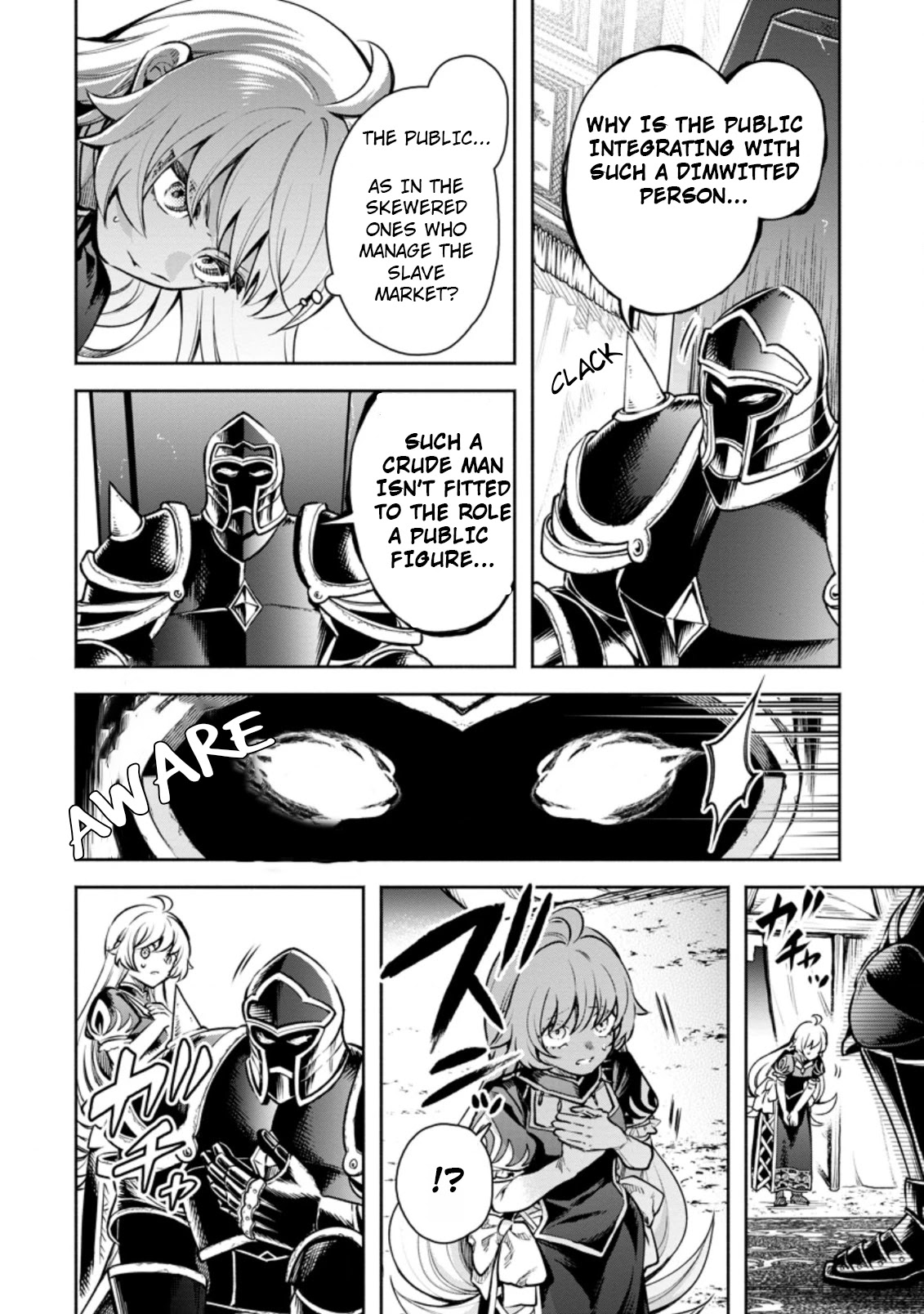 Maou-sama, Retry! R Chapter 19 page 8 - Chapter 19