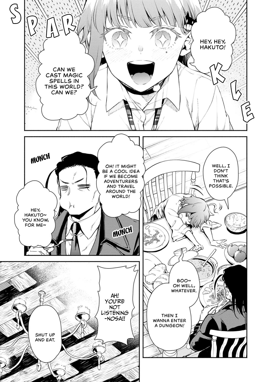 Maou-sama, Retry! R Chapter 2 page 10 - Chapter 2: Divergence: Black Hole