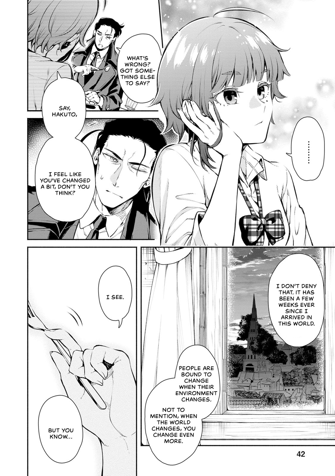 Maou-sama, Retry! R Chapter 2 page 11 - Chapter 2: Divergence: Black Hole