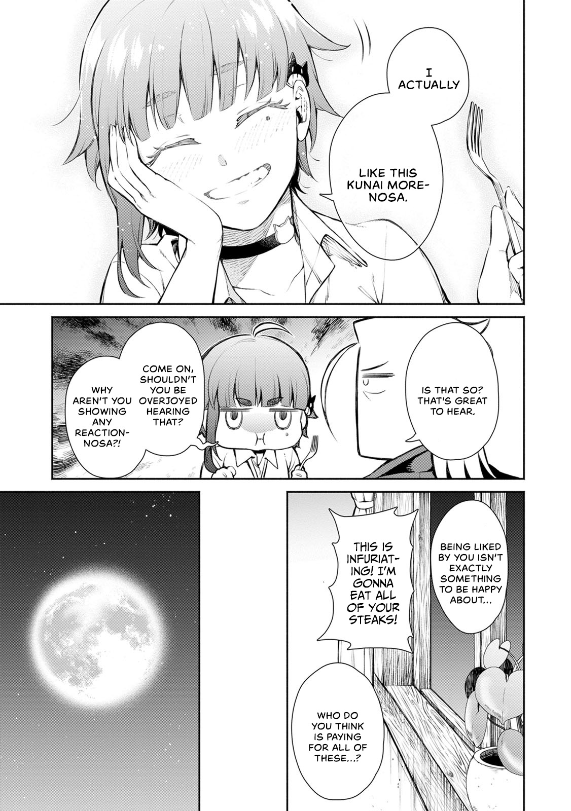 Maou-sama, Retry! R Chapter 2 page 12 - Chapter 2: Divergence: Black Hole