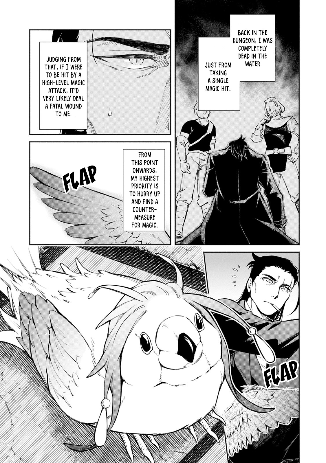Maou-sama, Retry! R Chapter 2 page 14 - Chapter 2: Divergence: Black Hole