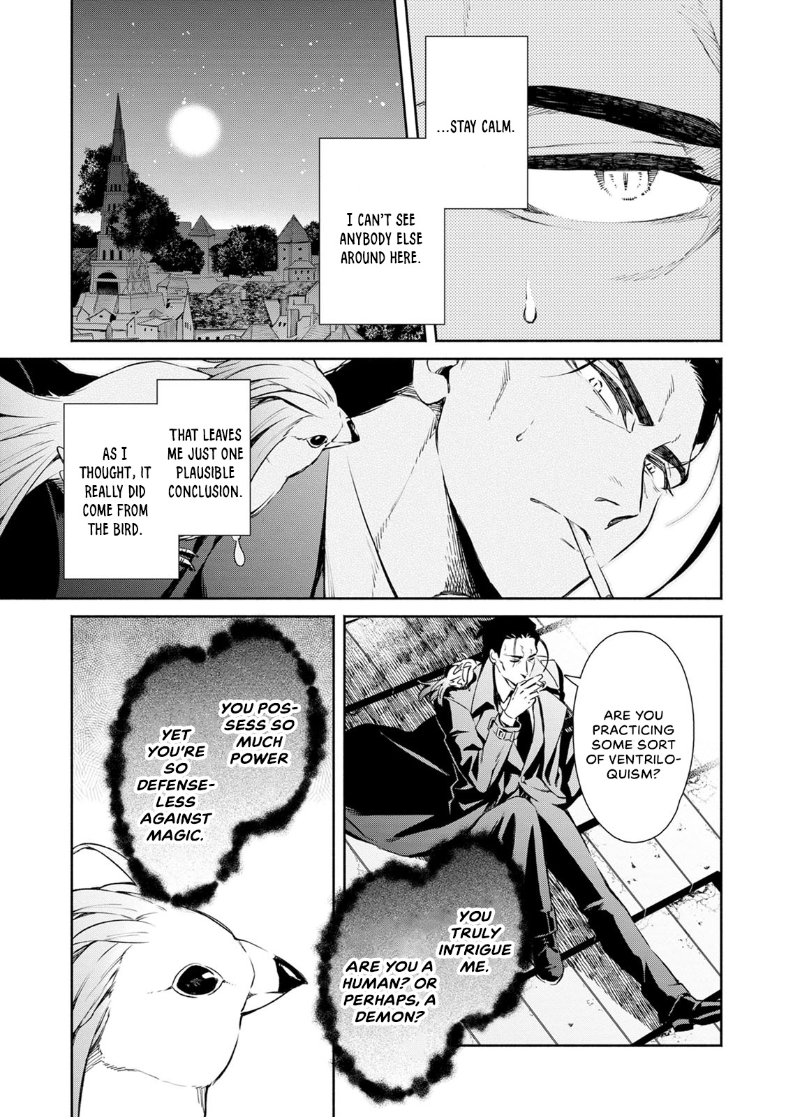 Maou-sama, Retry! R Chapter 2 page 16 - Chapter 2: Divergence: Black Hole