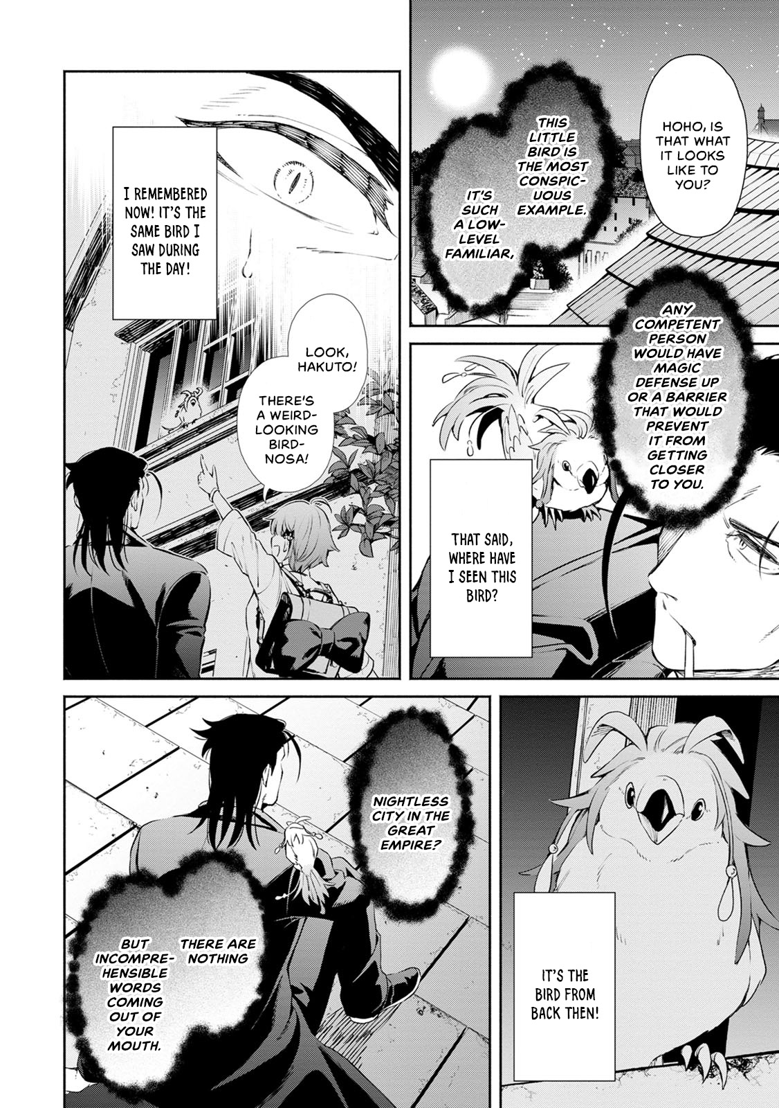 Maou-sama, Retry! R Chapter 2 page 17 - Chapter 2: Divergence: Black Hole