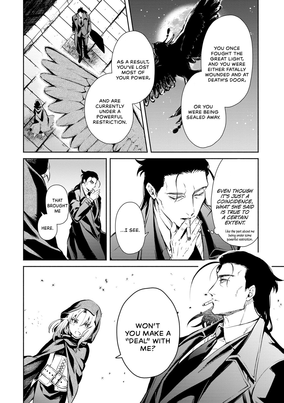 Maou-sama, Retry! R Chapter 2 page 21 - Chapter 2: Divergence: Black Hole
