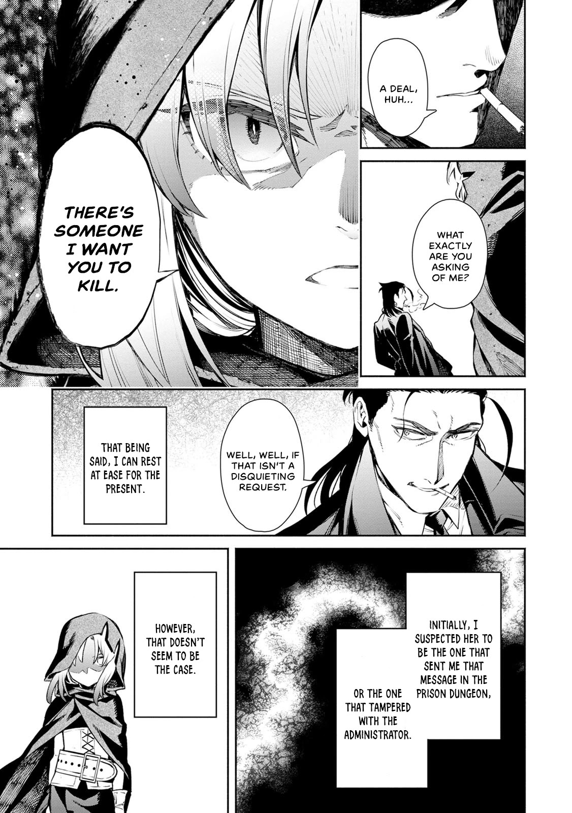 Maou-sama, Retry! R Chapter 2 page 22 - Chapter 2: Divergence: Black Hole