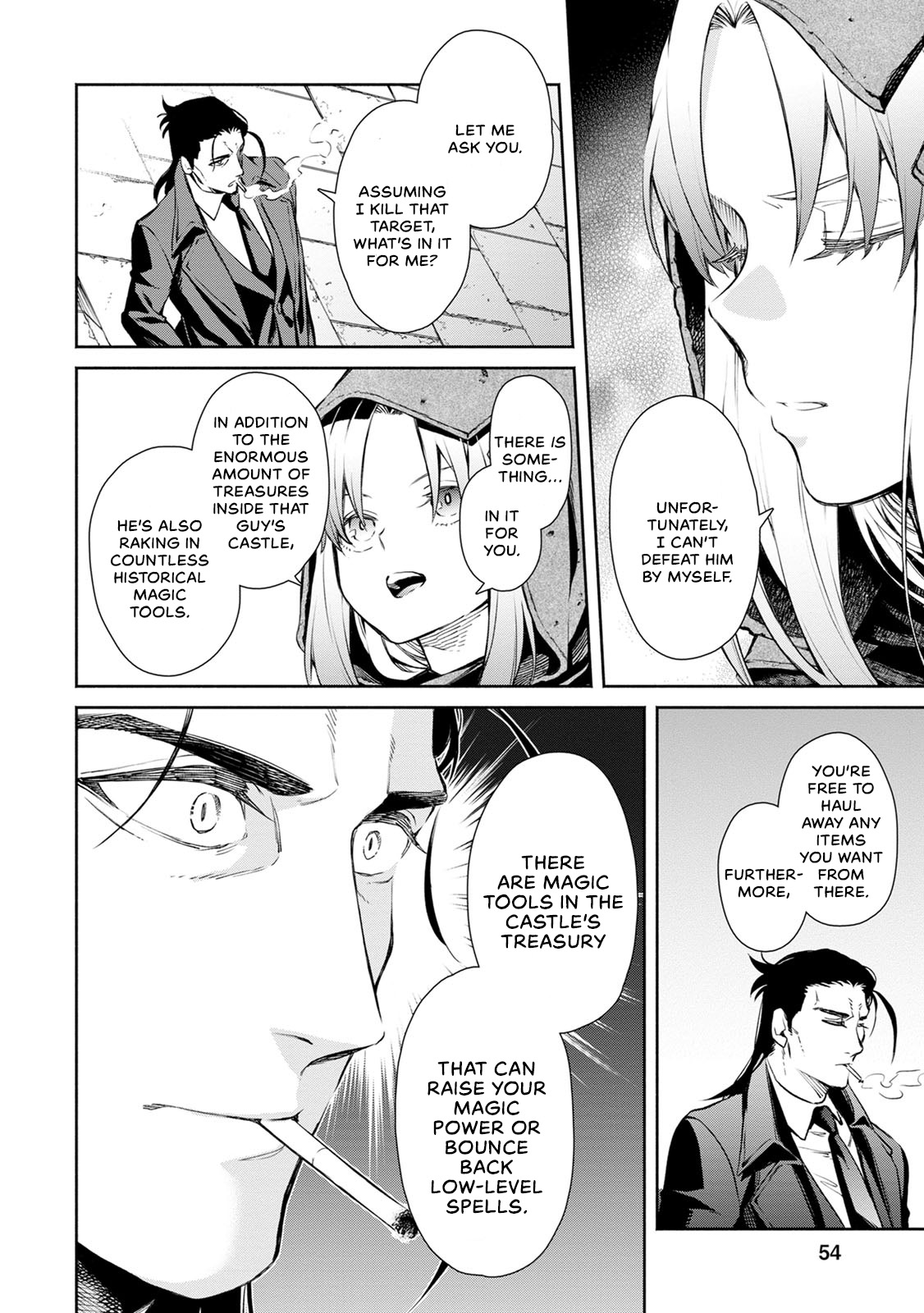 Maou-sama, Retry! R Chapter 2 page 23 - Chapter 2: Divergence: Black Hole