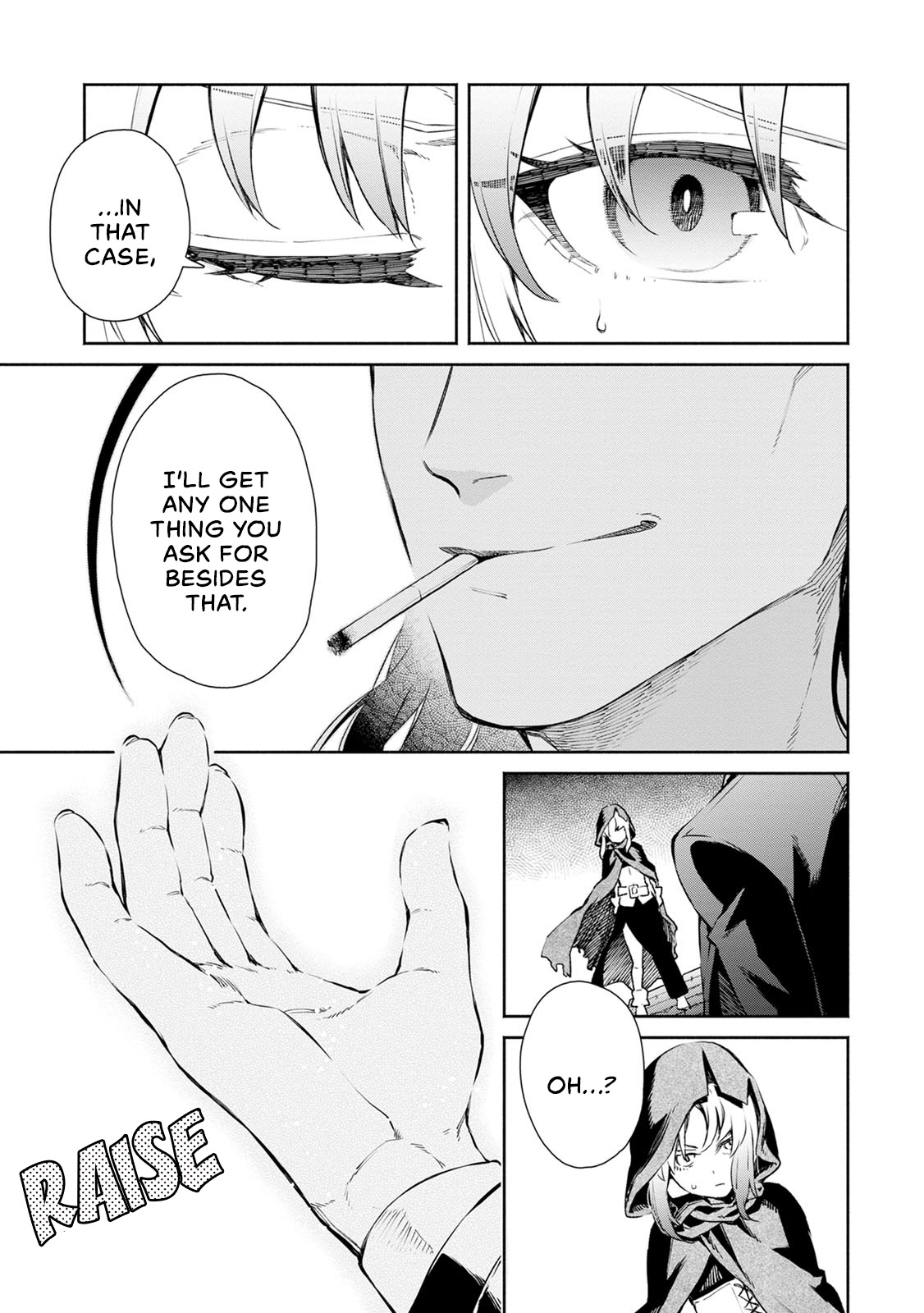 Maou-sama, Retry! R Chapter 2 page 26 - Chapter 2: Divergence: Black Hole