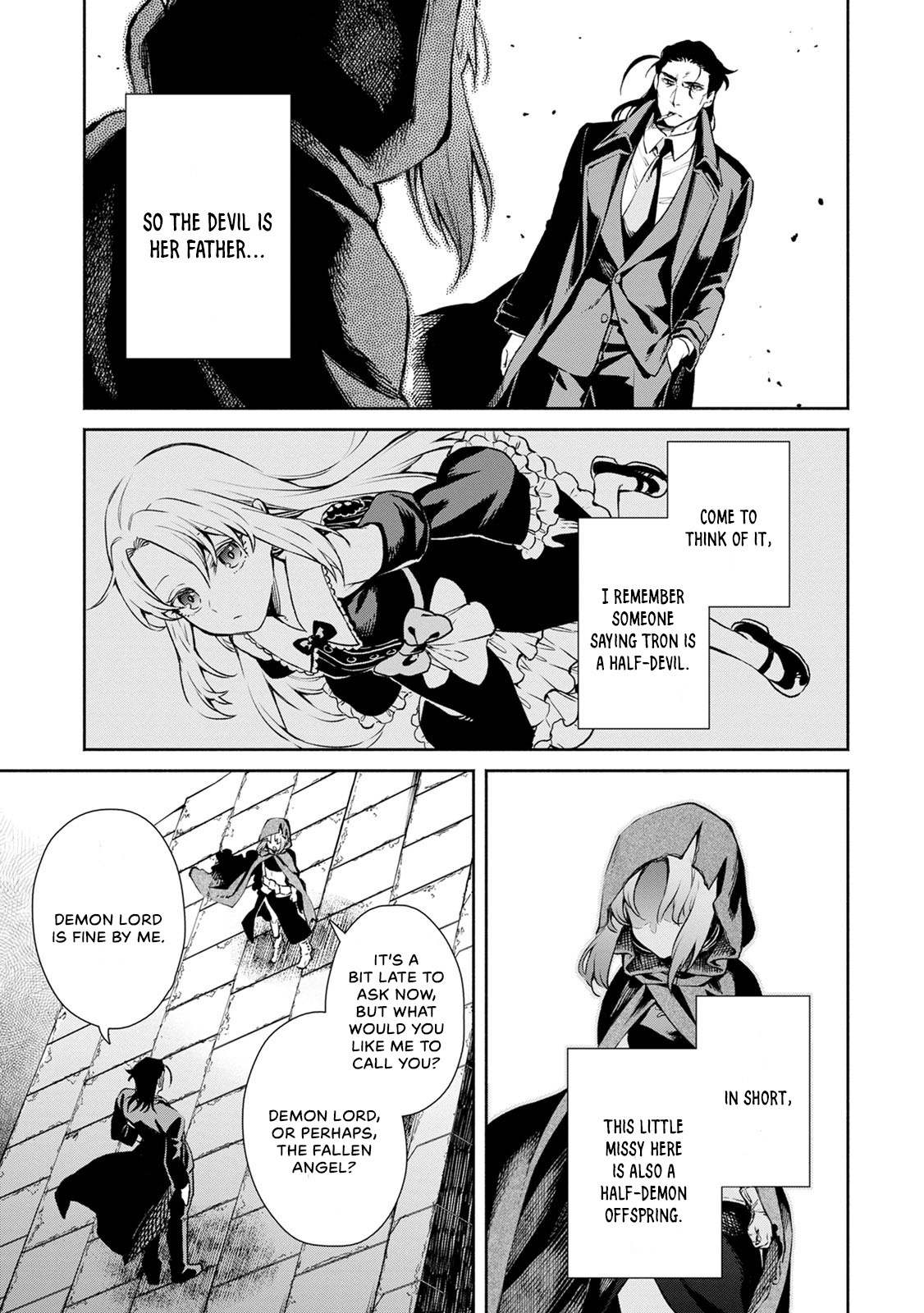 Maou-sama, Retry! R Chapter 2 page 28 - Chapter 2: Divergence: Black Hole