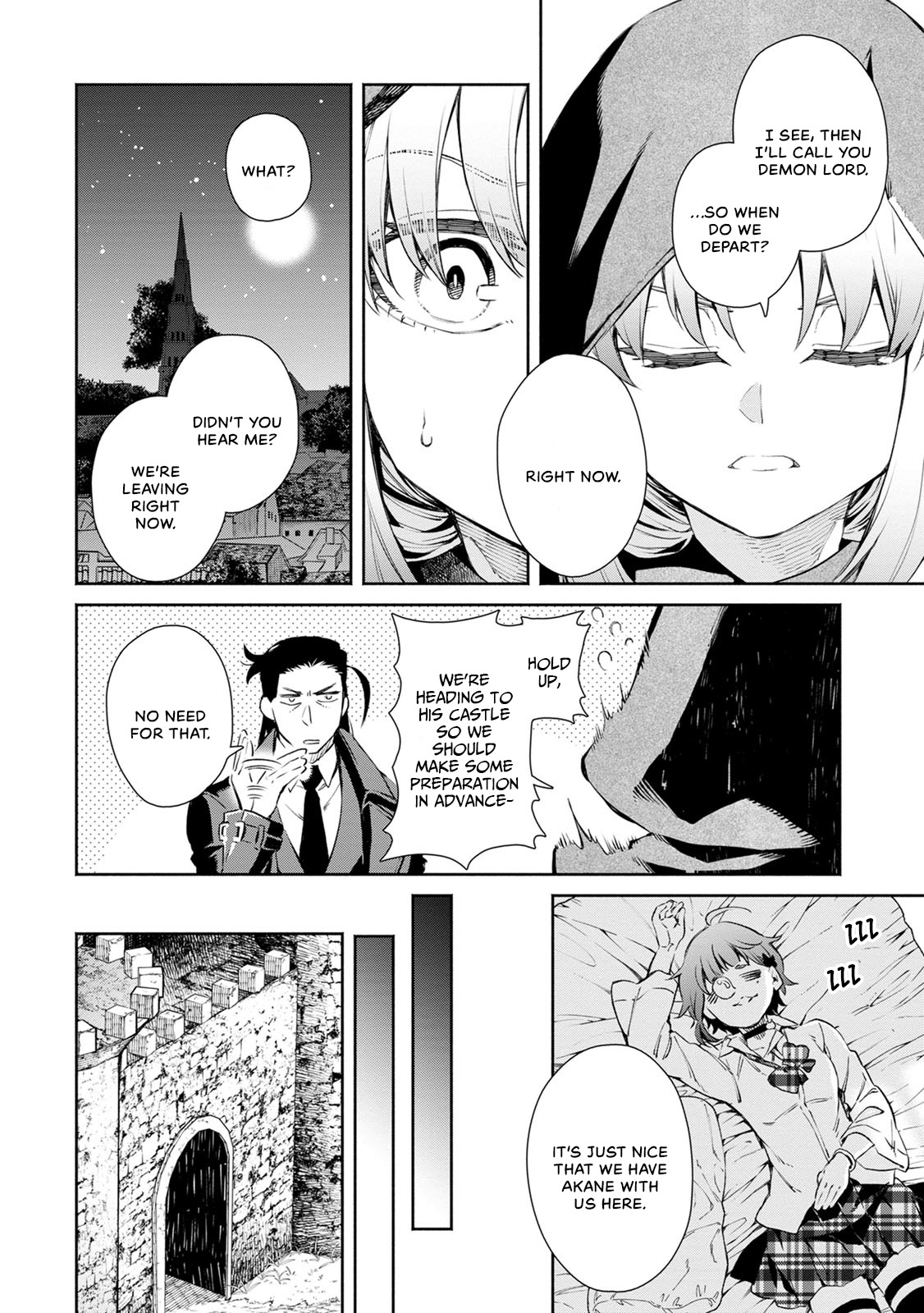 Maou-sama, Retry! R Chapter 2 page 29 - Chapter 2: Divergence: Black Hole