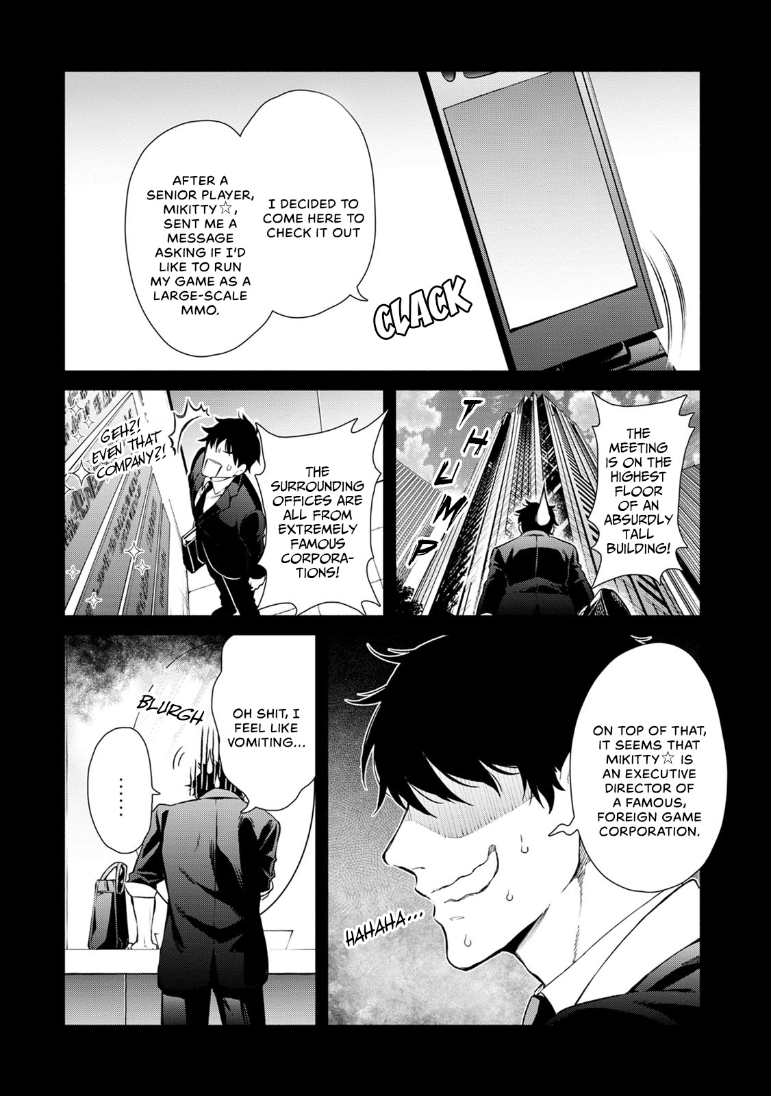 Maou-sama, Retry! R Chapter 2 page 3 - Chapter 2: Divergence: Black Hole