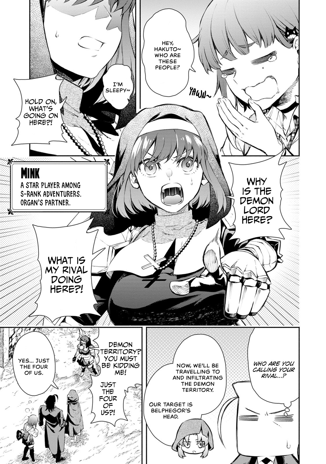 Maou-sama, Retry! R Chapter 2 page 30 - Chapter 2: Divergence: Black Hole