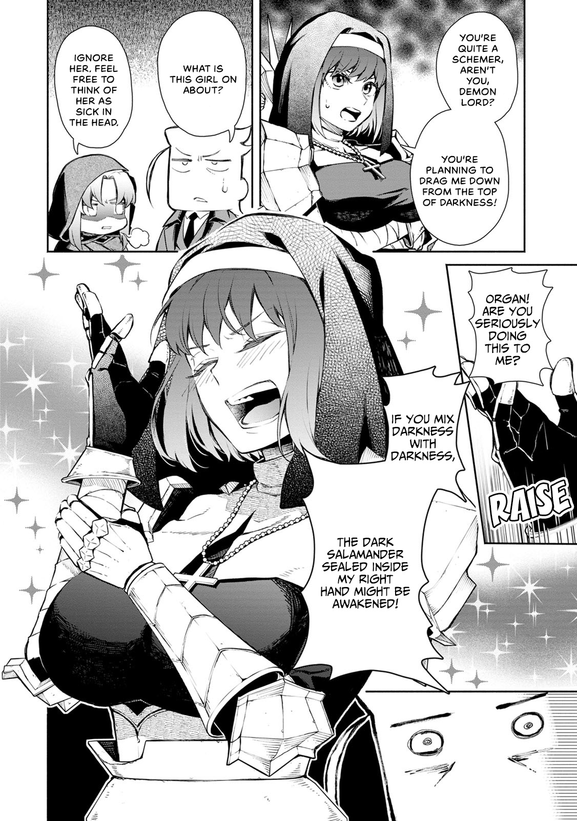 Maou-sama, Retry! R Chapter 2 page 31 - Chapter 2: Divergence: Black Hole