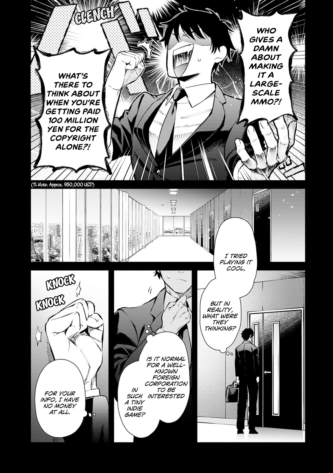 Maou-sama, Retry! R Chapter 2 page 4 - Chapter 2: Divergence: Black Hole