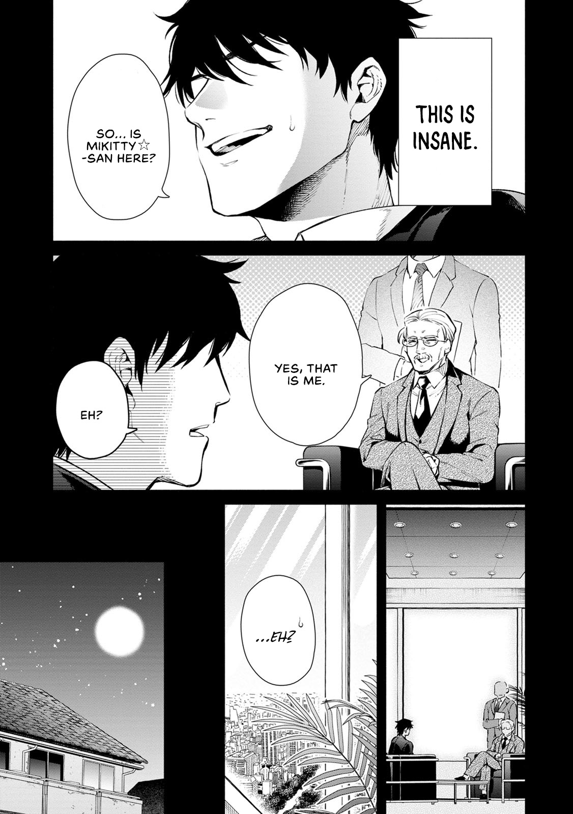 Maou-sama, Retry! R Chapter 2 page 6 - Chapter 2: Divergence: Black Hole