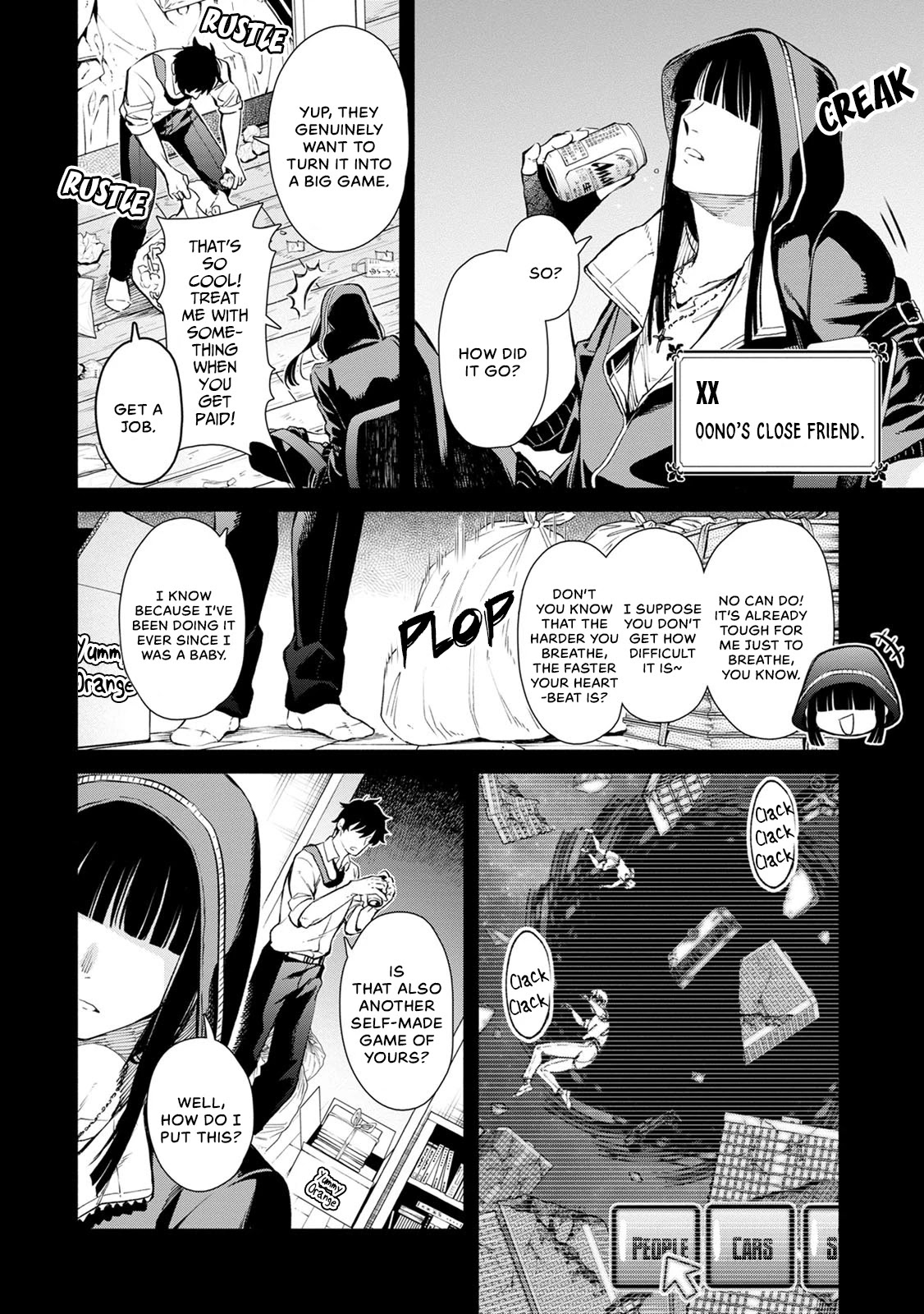 Maou-sama, Retry! R Chapter 2 page 7 - Chapter 2: Divergence: Black Hole