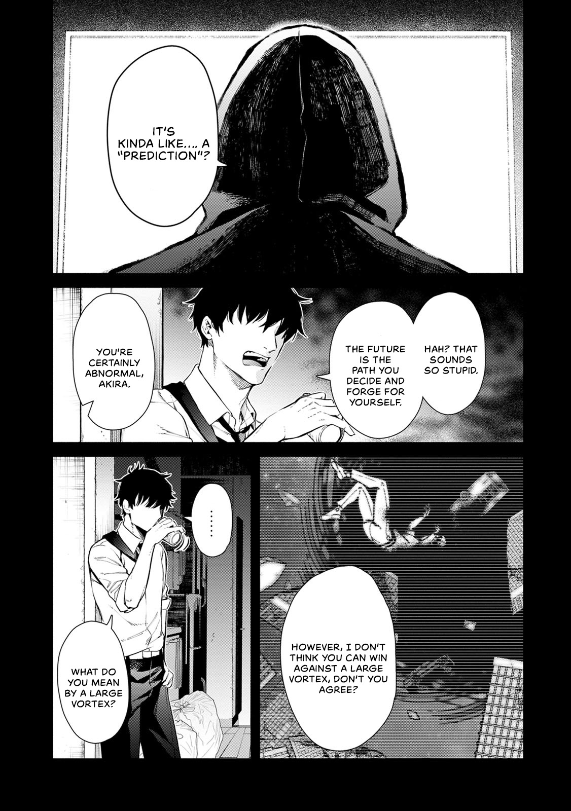 Maou-sama, Retry! R Chapter 2 page 8 - Chapter 2: Divergence: Black Hole