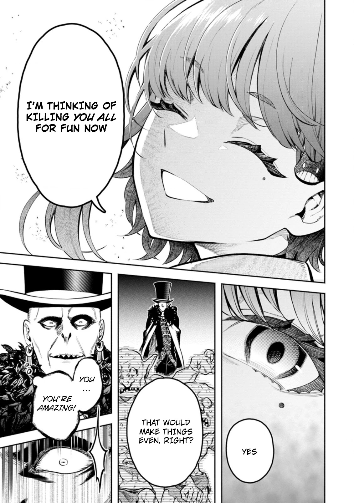 Maou-sama, Retry! R Chapter 20 page 11 - Chapter 20