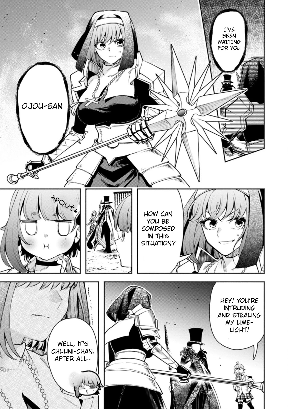 Maou-sama, Retry! R Chapter 20 page 13 - Chapter 20