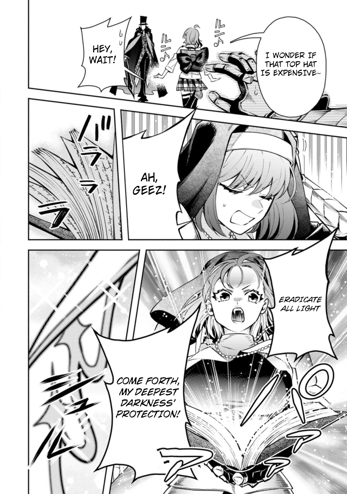 Maou-sama, Retry! R Chapter 20 page 18 - Chapter 20