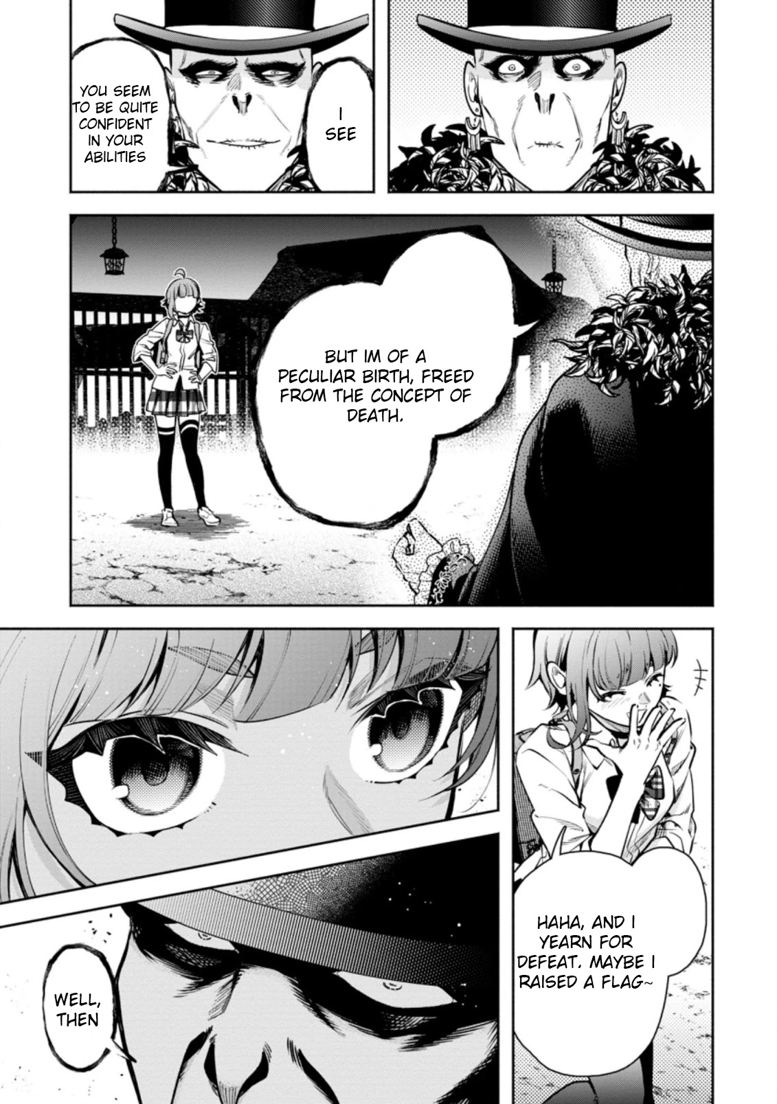 Maou-sama, Retry! R Chapter 20 page 21 - Chapter 20