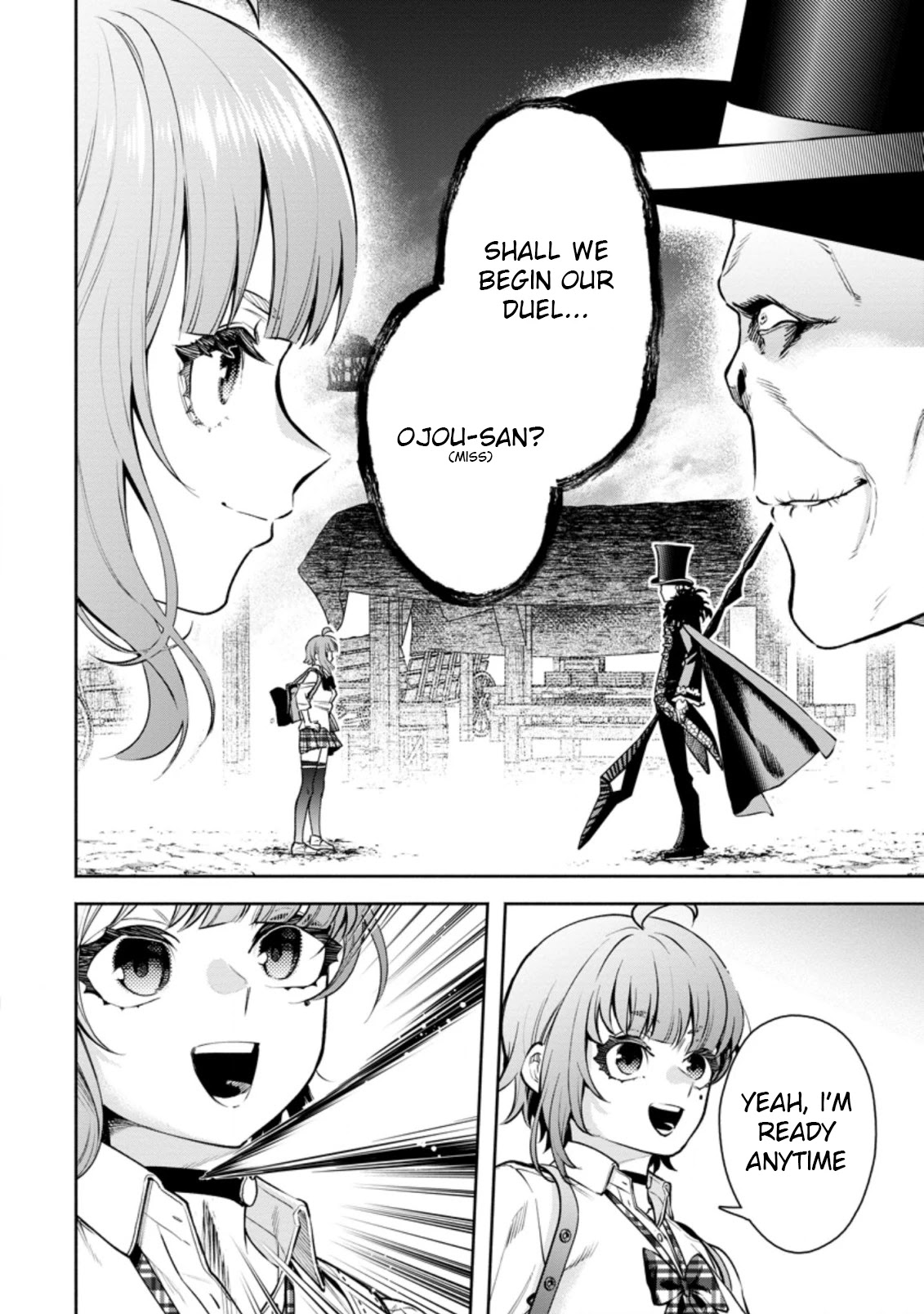 Maou-sama, Retry! R Chapter 20 page 22 - Chapter 20