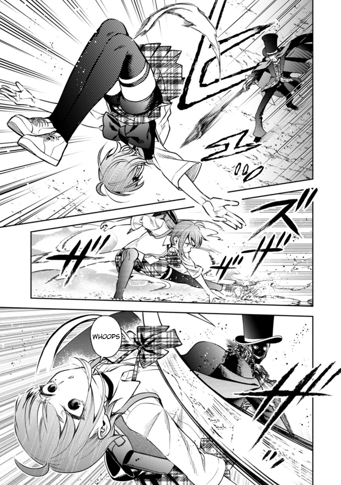 Maou-sama, Retry! R Chapter 20 page 23 - Chapter 20