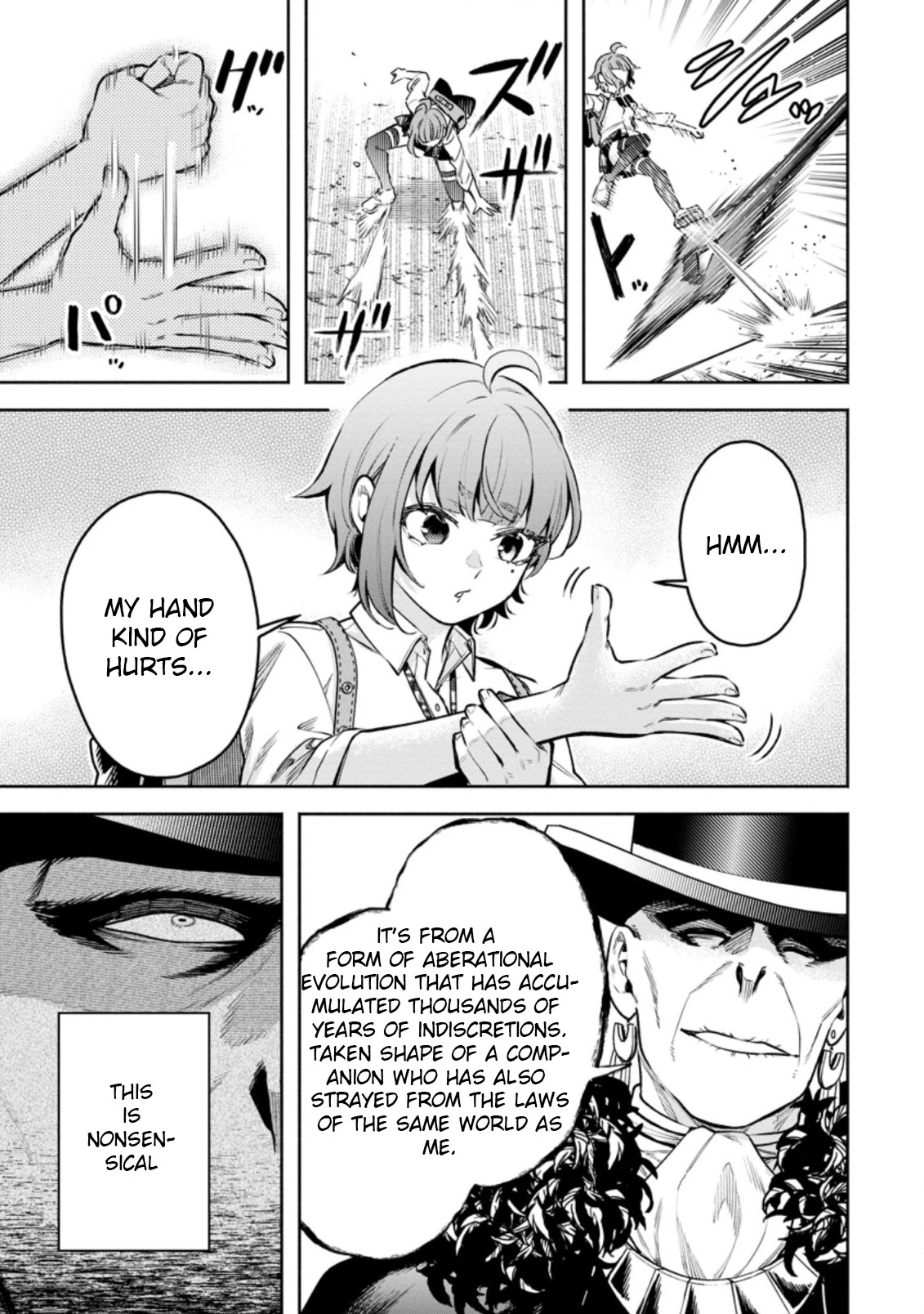 Maou-sama, Retry! R Chapter 20 page 27 - Chapter 20
