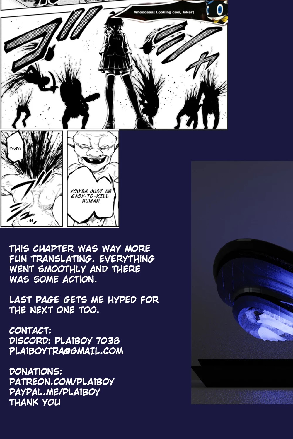 Maou-sama, Retry! R Chapter 20 page 32 - Chapter 20