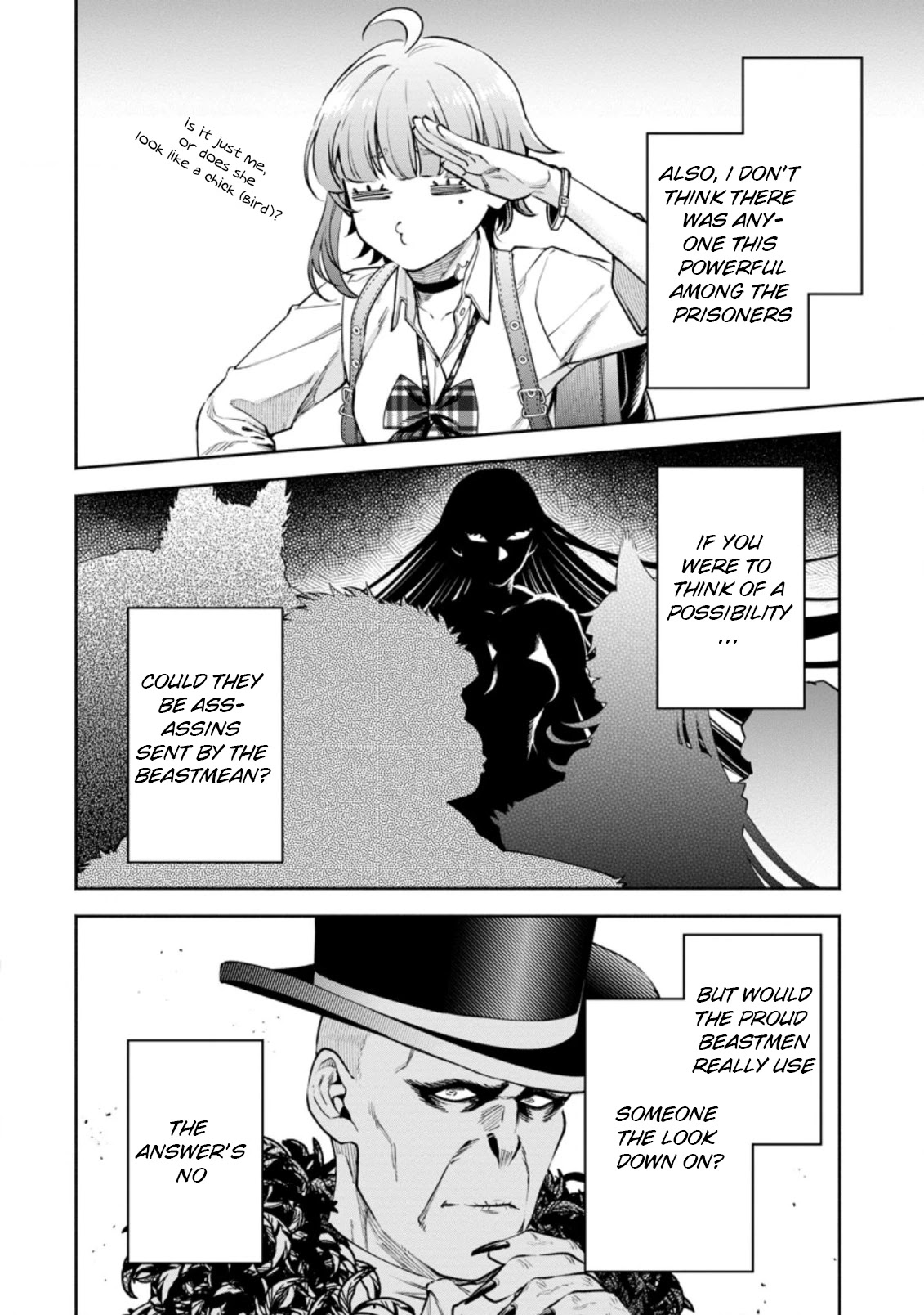 Maou-sama, Retry! R Chapter 20 page 4 - Chapter 20