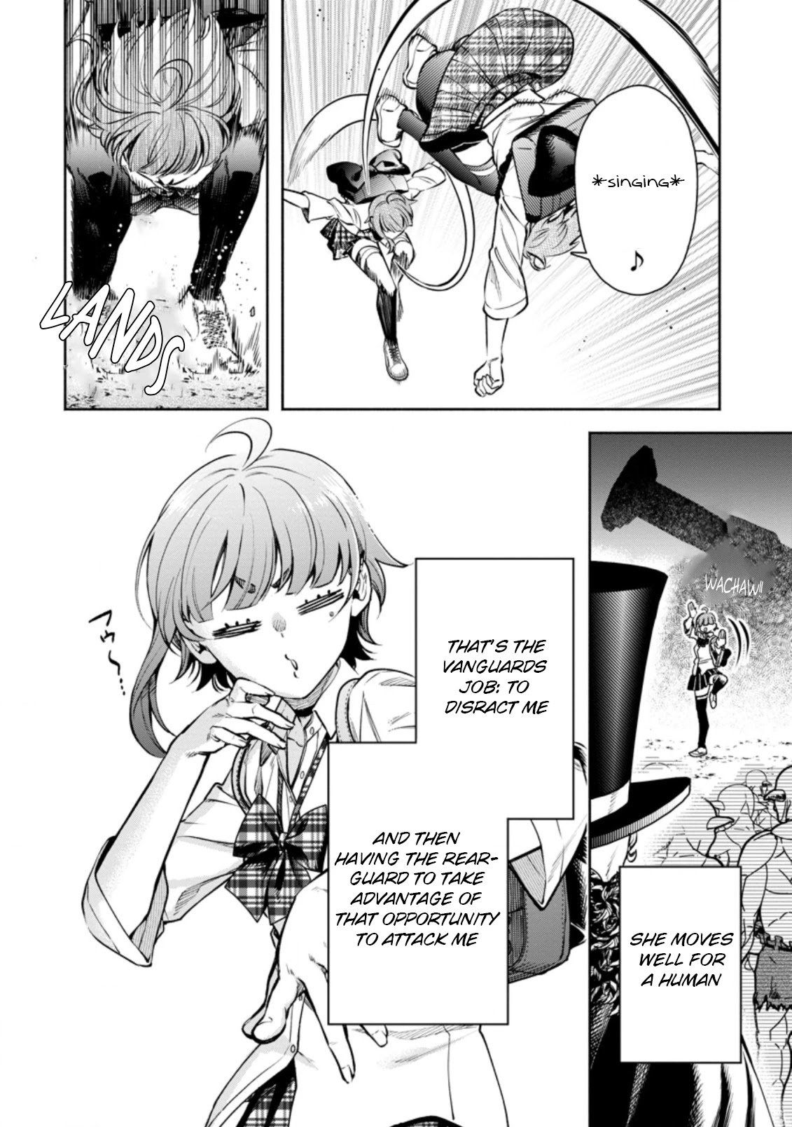 Maou-sama, Retry! R Chapter 20 page 6 - Chapter 20