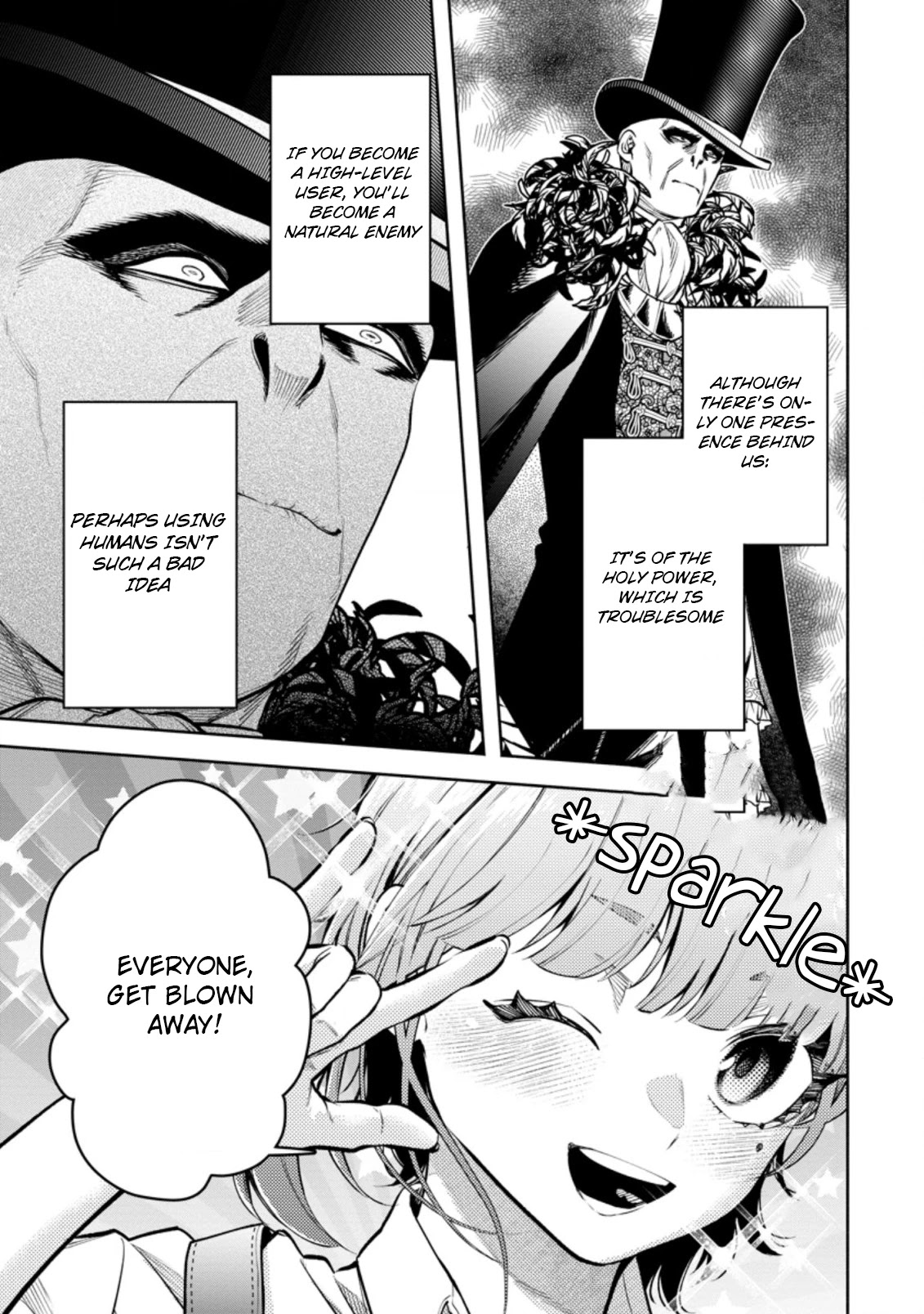 Maou-sama, Retry! R Chapter 20 page 7 - Chapter 20