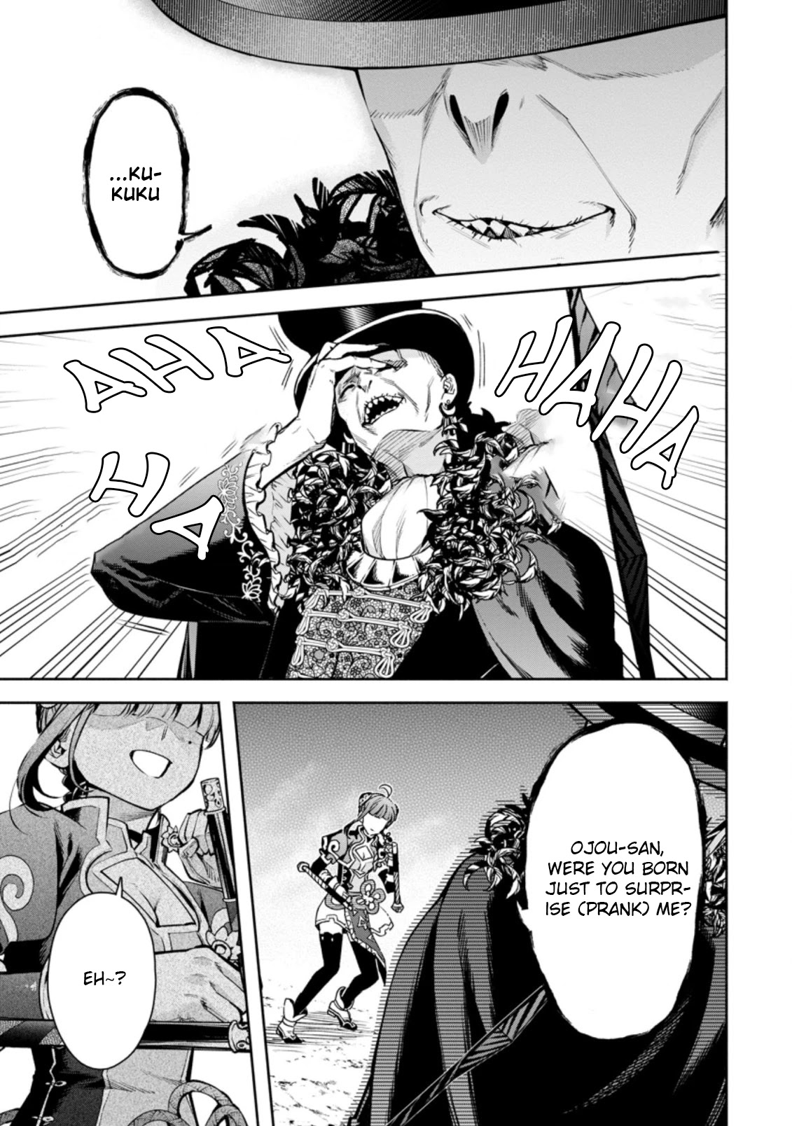 Maou-sama, Retry! R Chapter 21 page 1 - Chapter 21