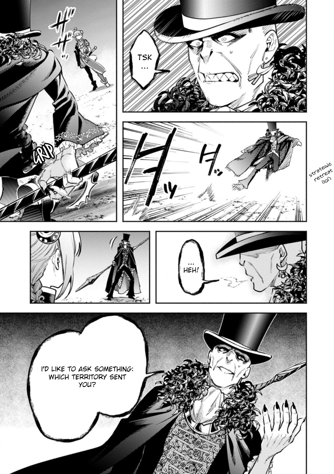 Maou-sama, Retry! R Chapter 21 page 11 - Chapter 21