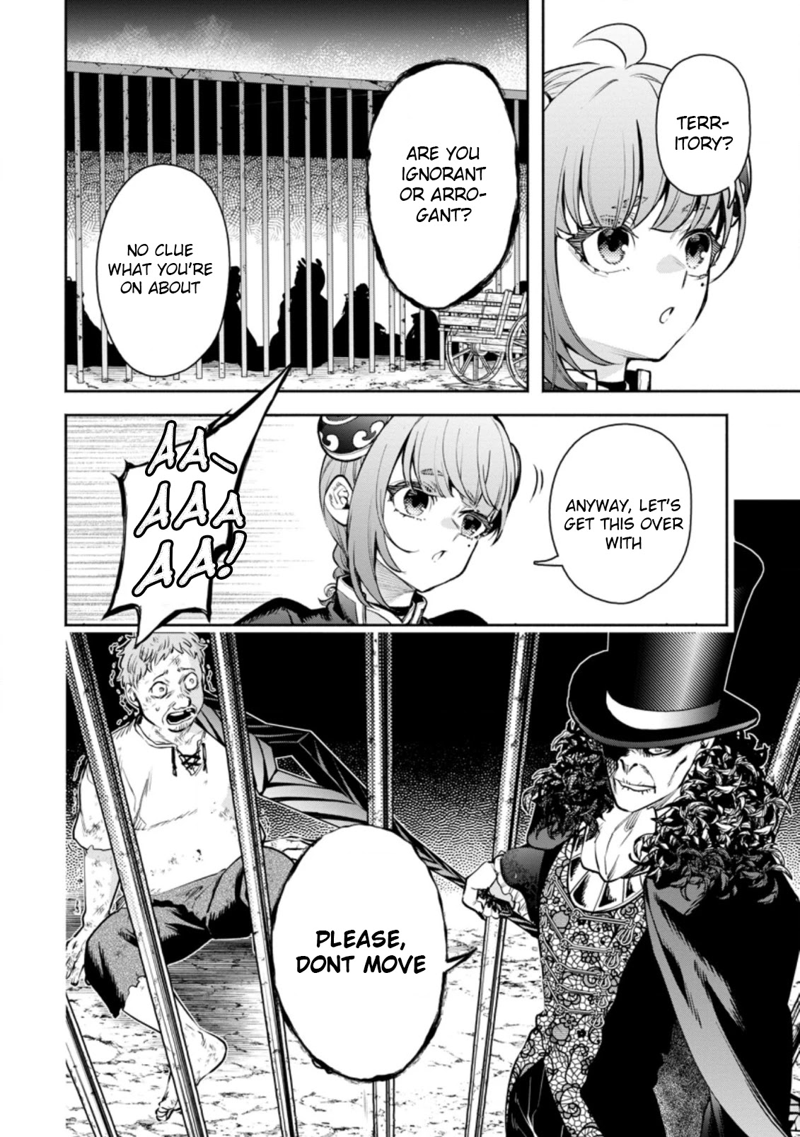 Maou-sama, Retry! R Chapter 21 page 12 - Chapter 21