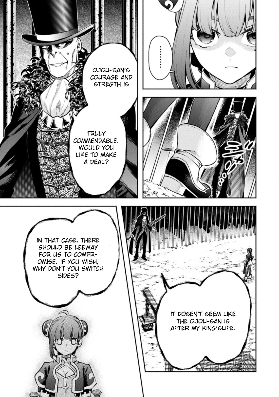 Maou-sama, Retry! R Chapter 21 page 13 - Chapter 21