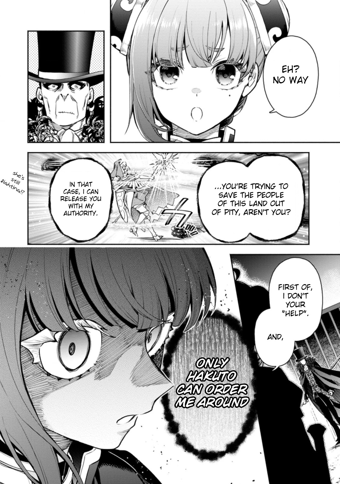 Maou-sama, Retry! R Chapter 21 page 14 - Chapter 21