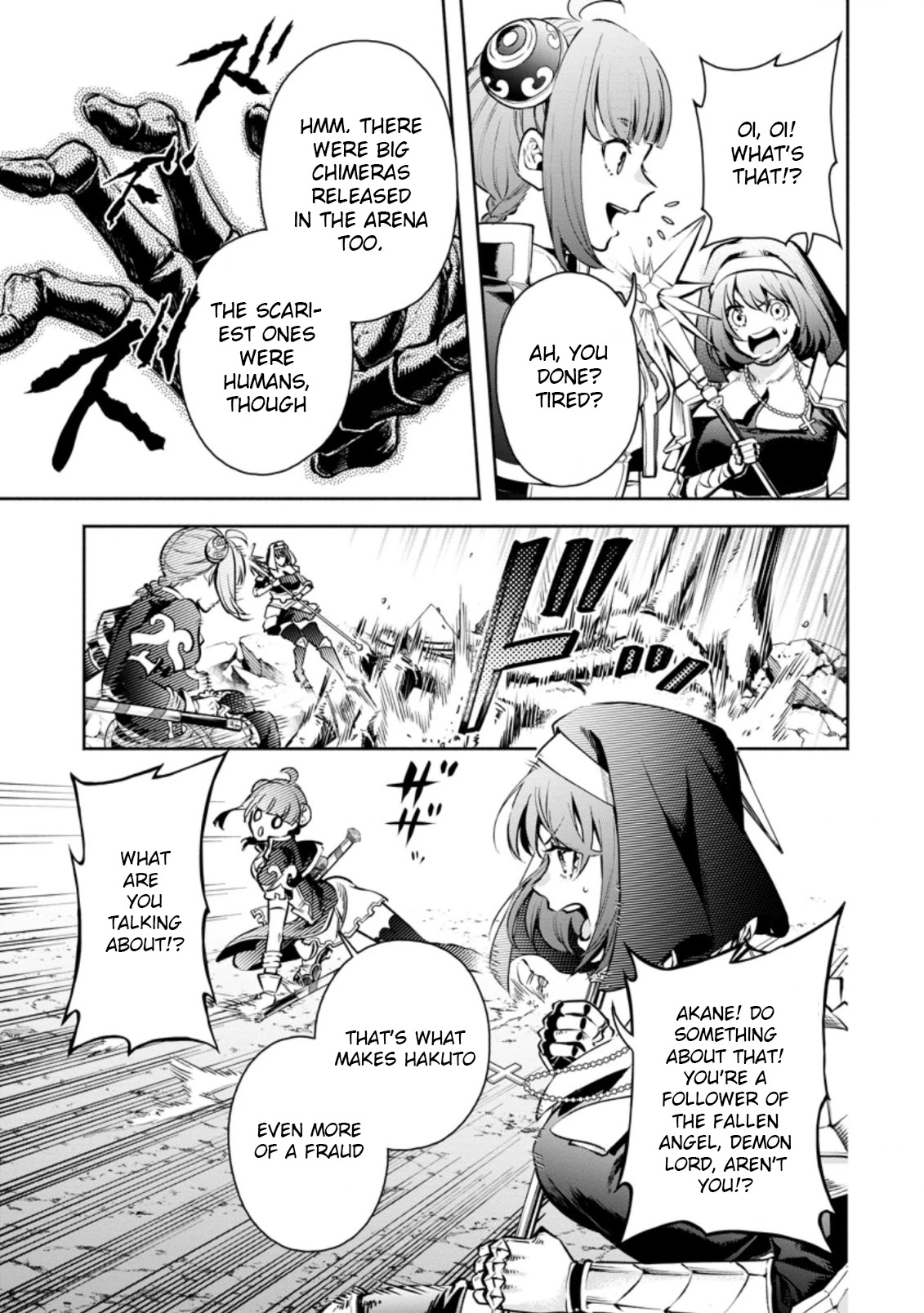 Maou-sama, Retry! R Chapter 21 page 17 - Chapter 21