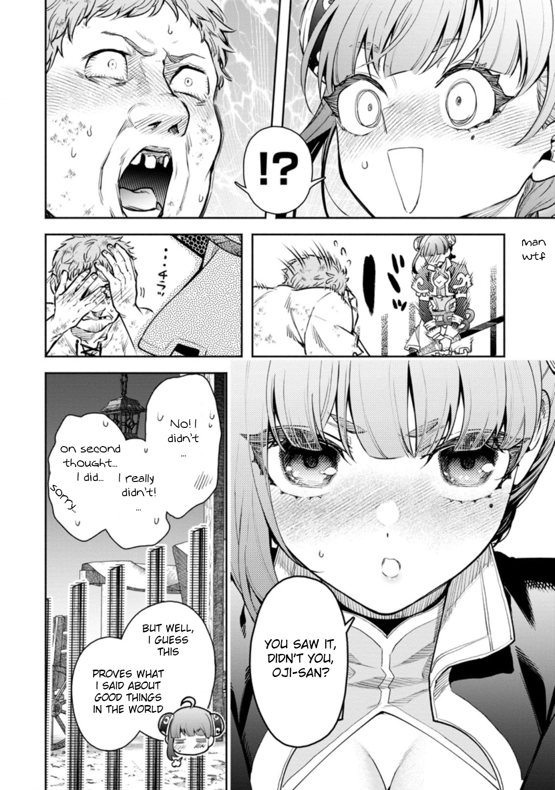 Maou-sama, Retry! R Chapter 21 page 30 - Chapter 21