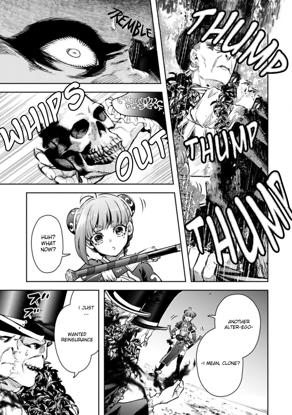 Maou-sama, Retry! R Chapter 21 page 5 - Chapter 21