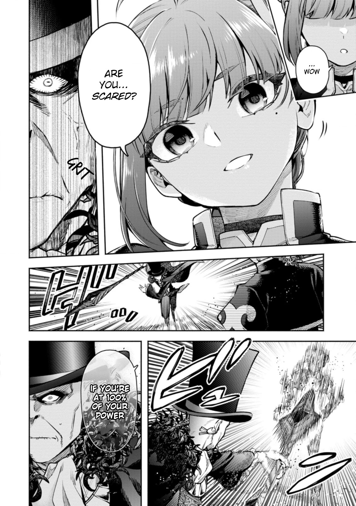 Maou-sama, Retry! R Chapter 21 page 6 - Chapter 21