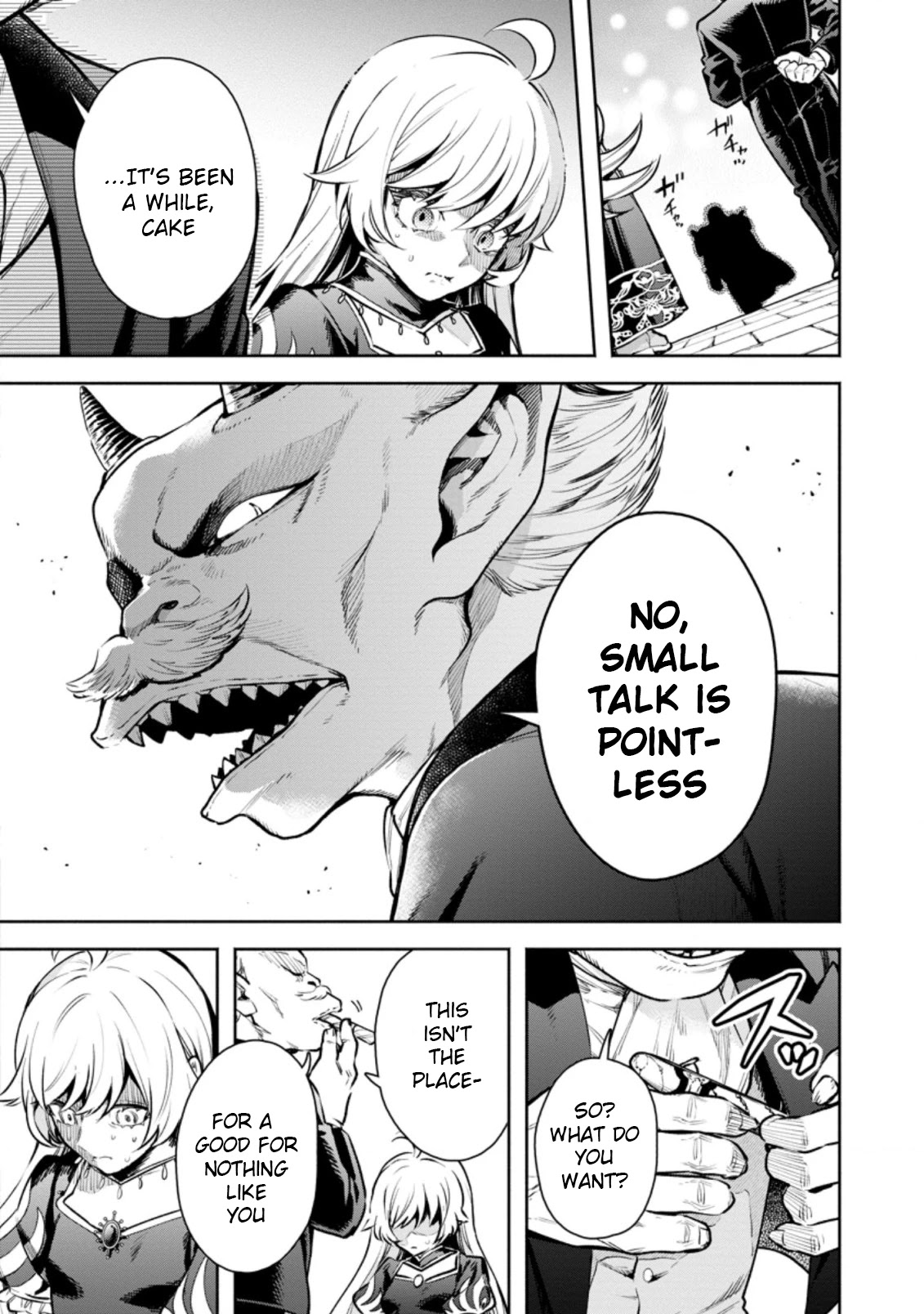 Maou-sama, Retry! R Chapter 22.1 page 10 - Chapter 22.1