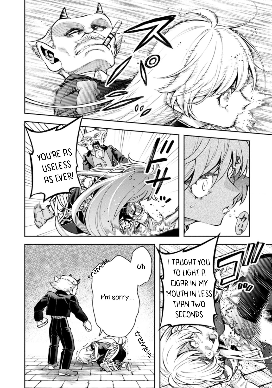 Maou-sama, Retry! R Chapter 22.1 page 11 - Chapter 22.1