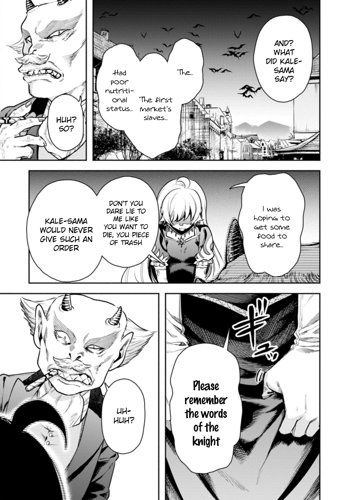Maou-sama, Retry! R Chapter 22.1 page 12 - Chapter 22.1