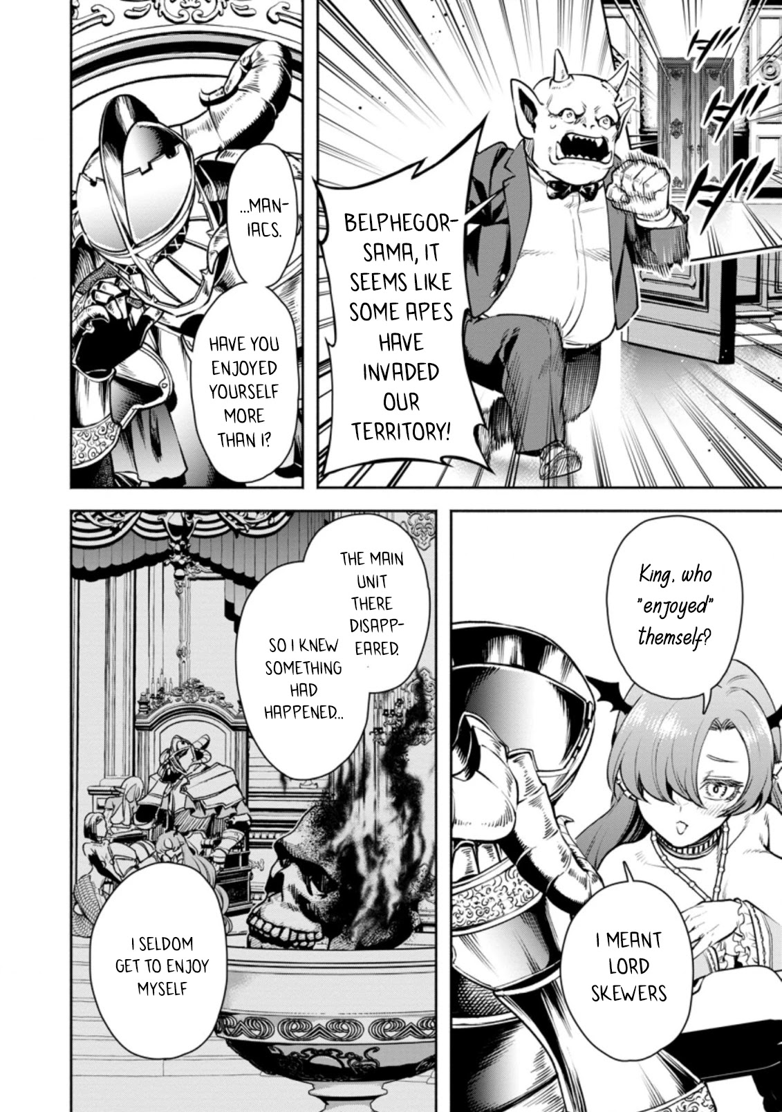 Maou-sama, Retry! R Chapter 22.1 page 3 - Chapter 22.1