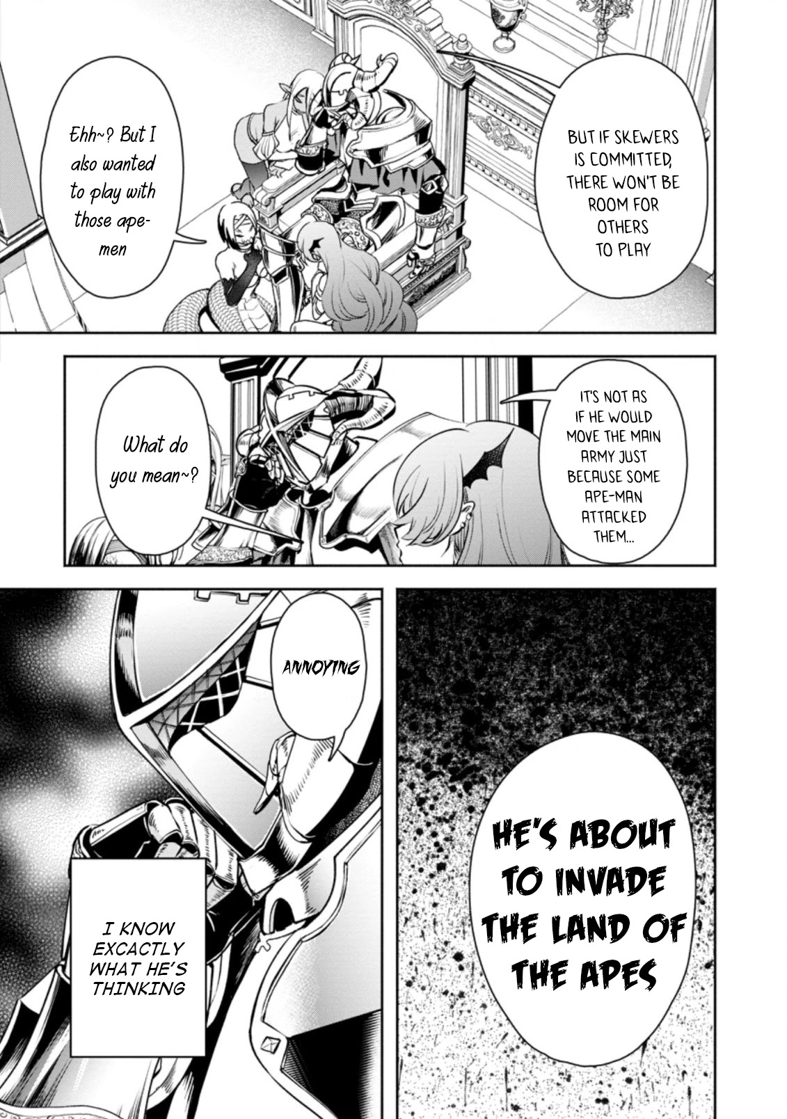 Maou-sama, Retry! R Chapter 22.1 page 4 - Chapter 22.1