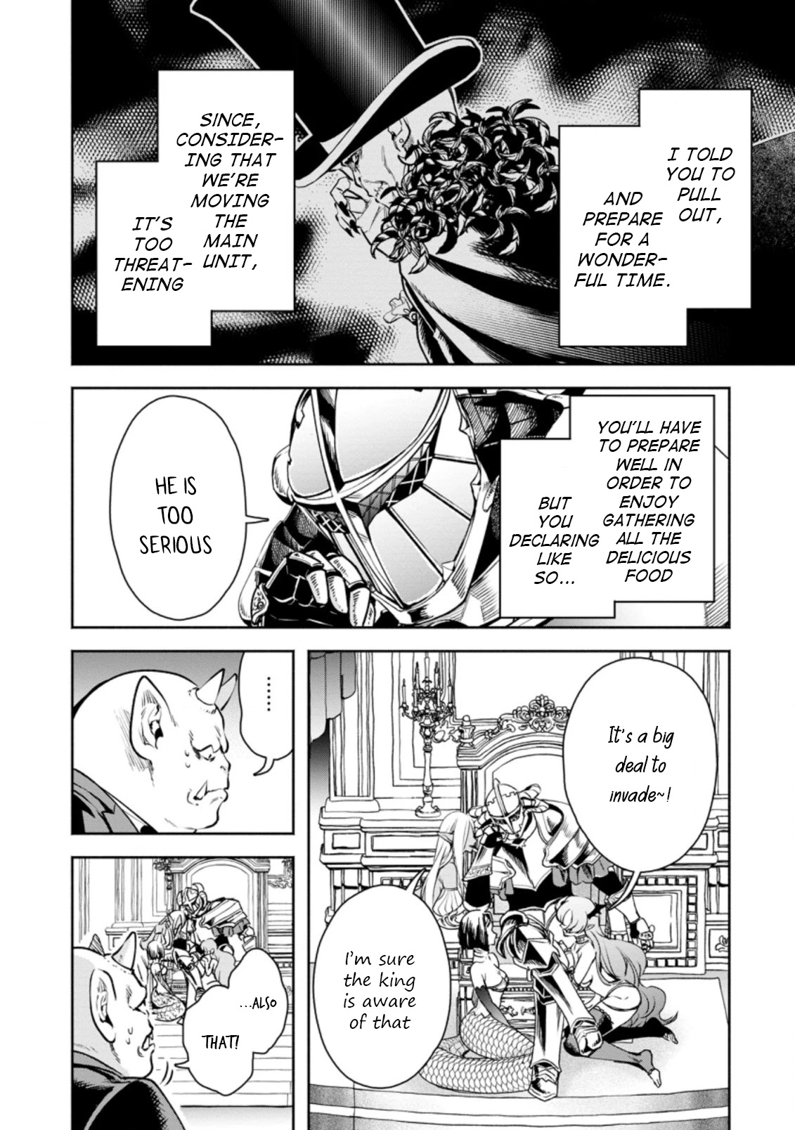 Maou-sama, Retry! R Chapter 22.1 page 5 - Chapter 22.1