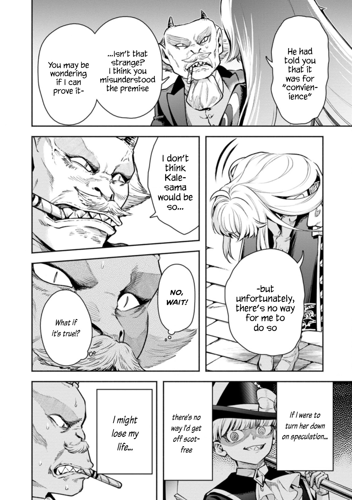 Maou-sama, Retry! R Chapter 22.2 page 2 - Chapter 22.2